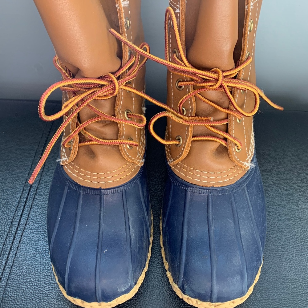 LL BEAN DUCK BOOTS